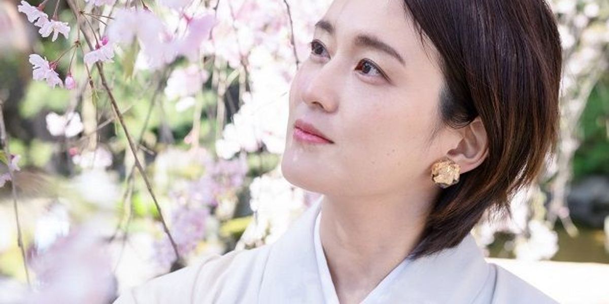 オリジナル ハンドメイド 春の木 KKP2338 八重桜 二越ちりめん®多色プリント｜プリント