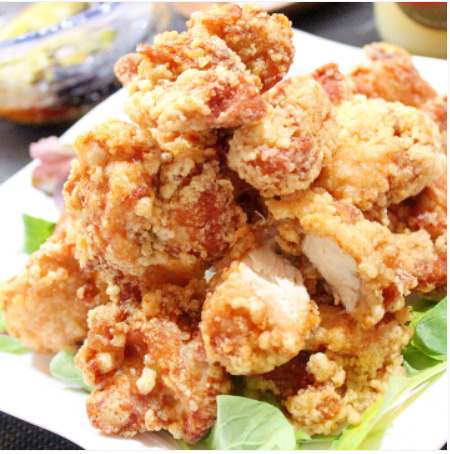 簡単夕食レシピ:鶏の竜田揚げ