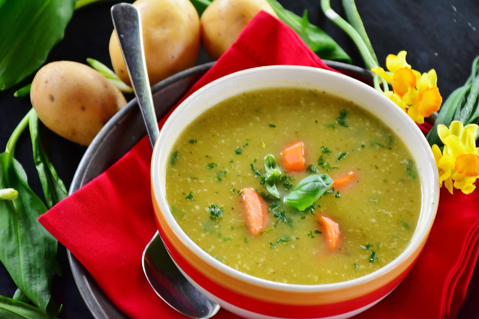脂肪燃焼スープ：アレンジレシピ